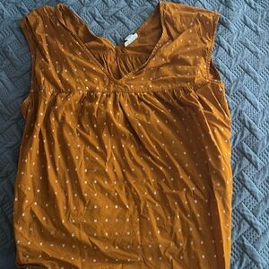 XL tank blouse. Paid $25. Asking $10